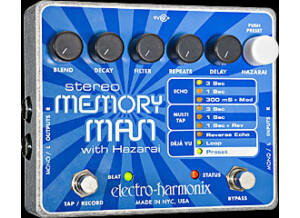 Electro-Harmonix Stereo Memory Man with Hazarai (29332)