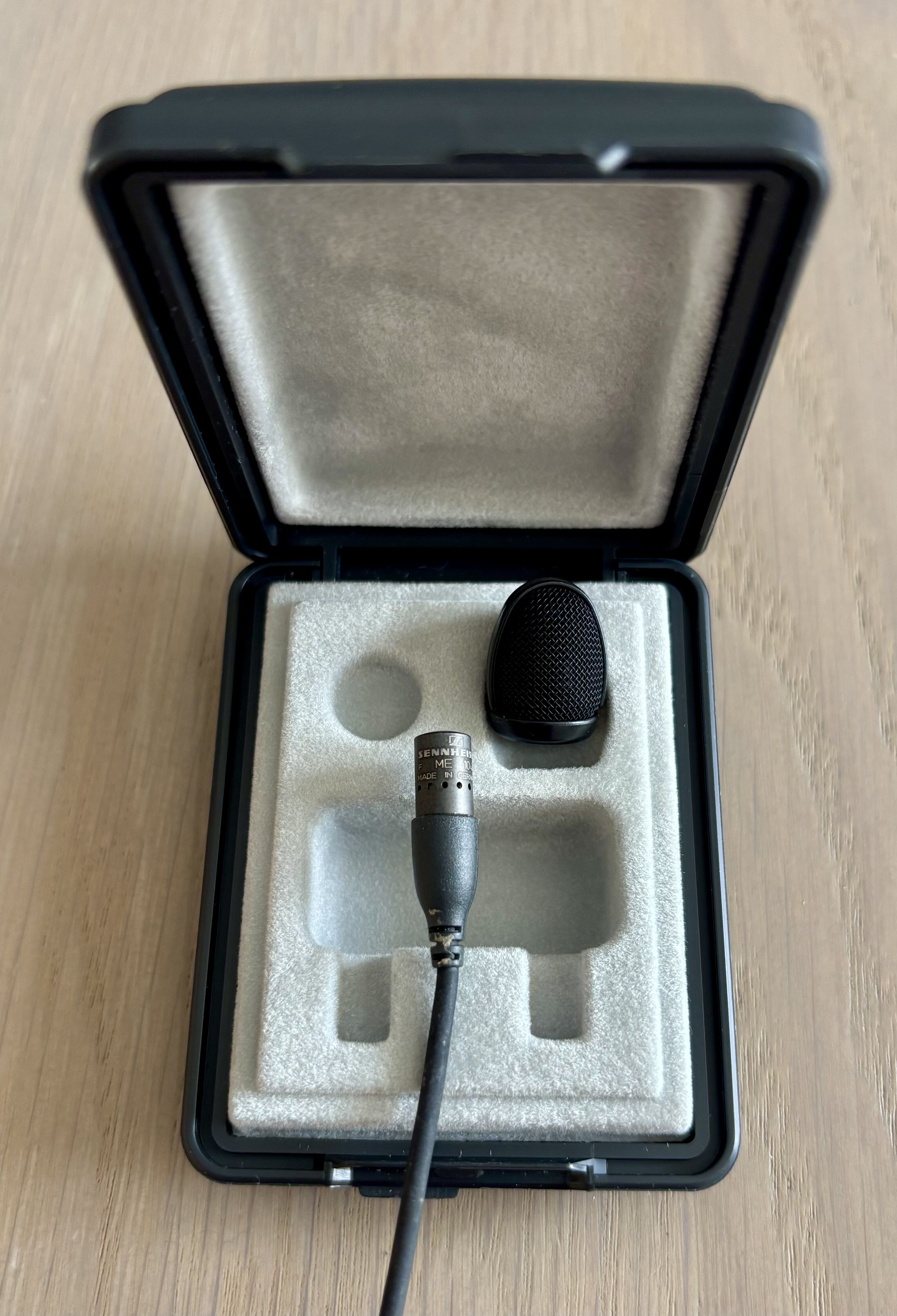 Vends Sennheiser - ME 104 ANT + MZ 100 - Module capsule micro cardioïde + Kit accessoires