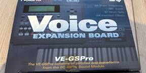 Roland - VE-GSPro - Carte d'Extention SC-88Pro