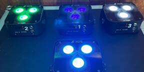 Par led Box 3 Phocea Light RGBWA+UV