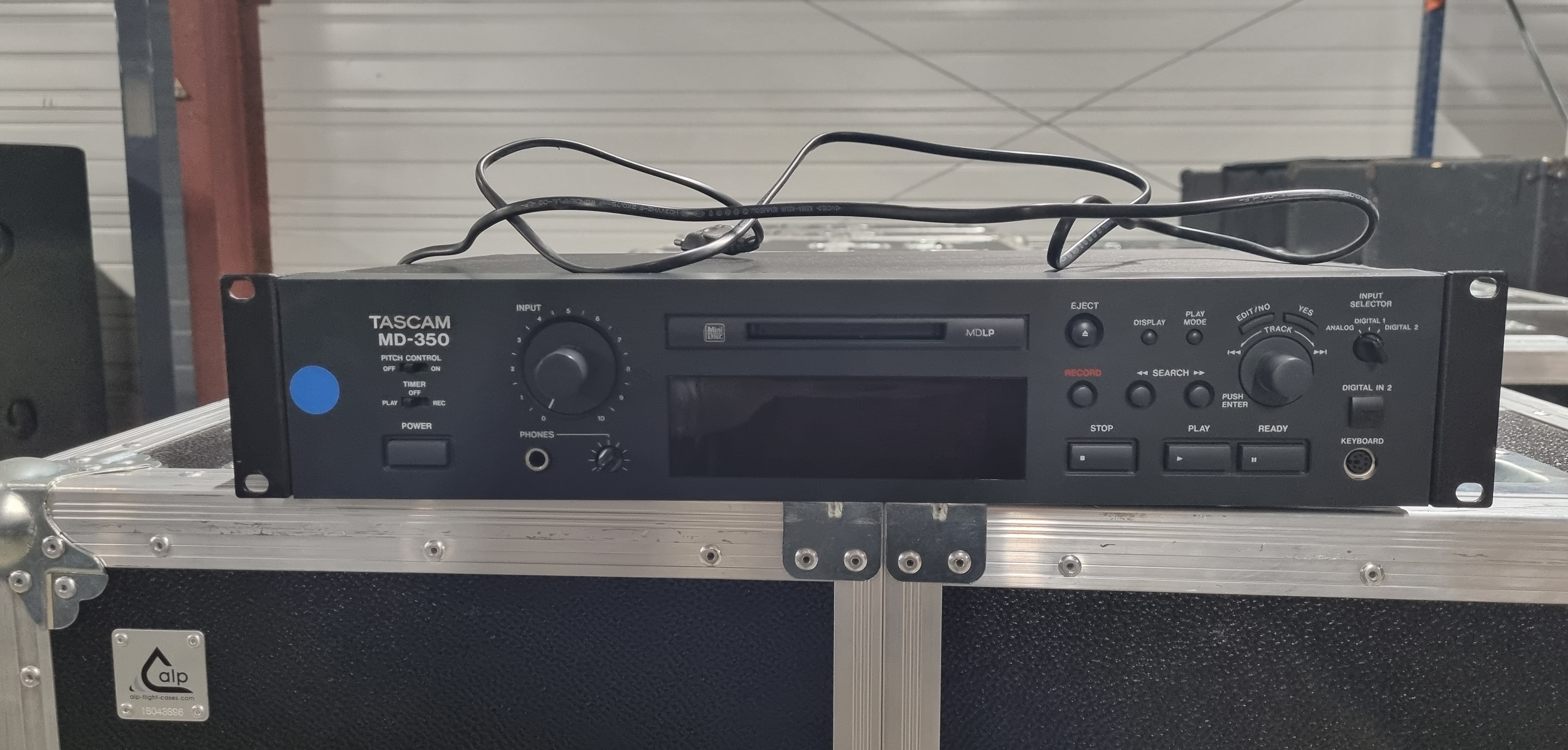 Platine TASCAM MD 350