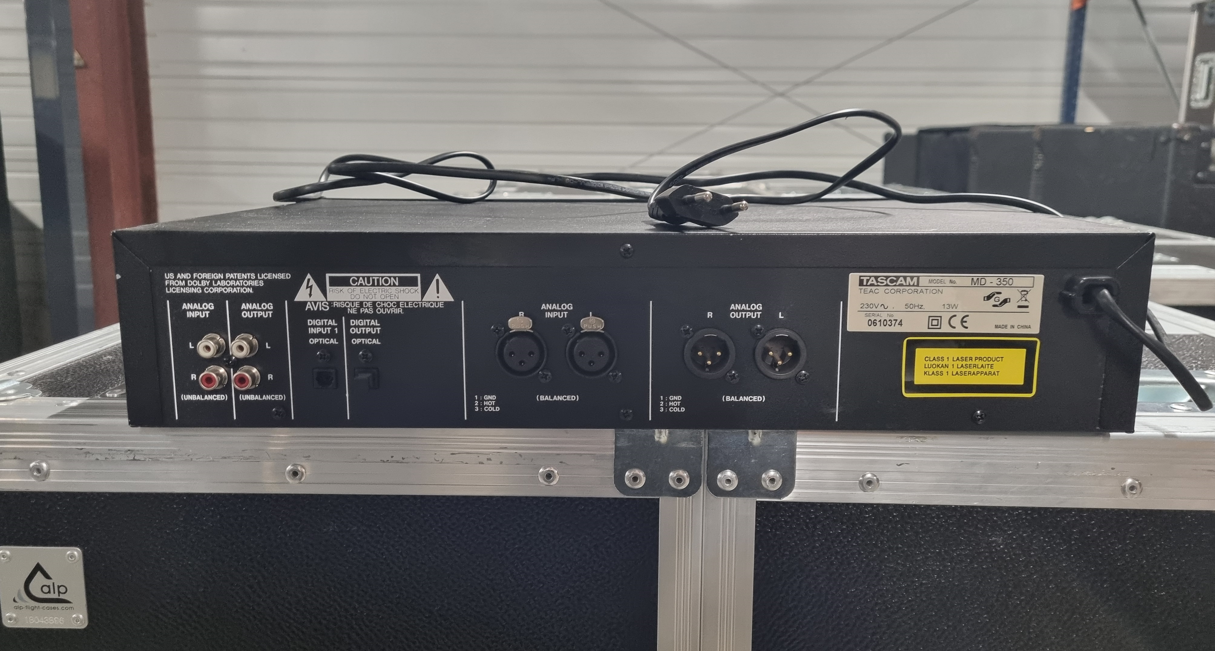 TASCAM MD-350 2