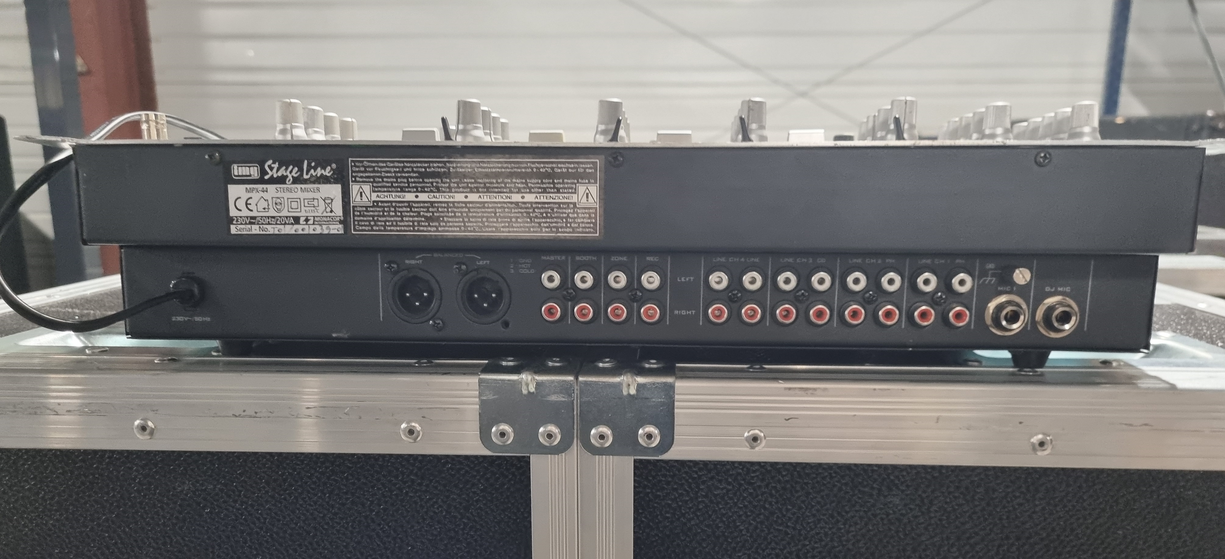 STAGE-LINE MPX44 2