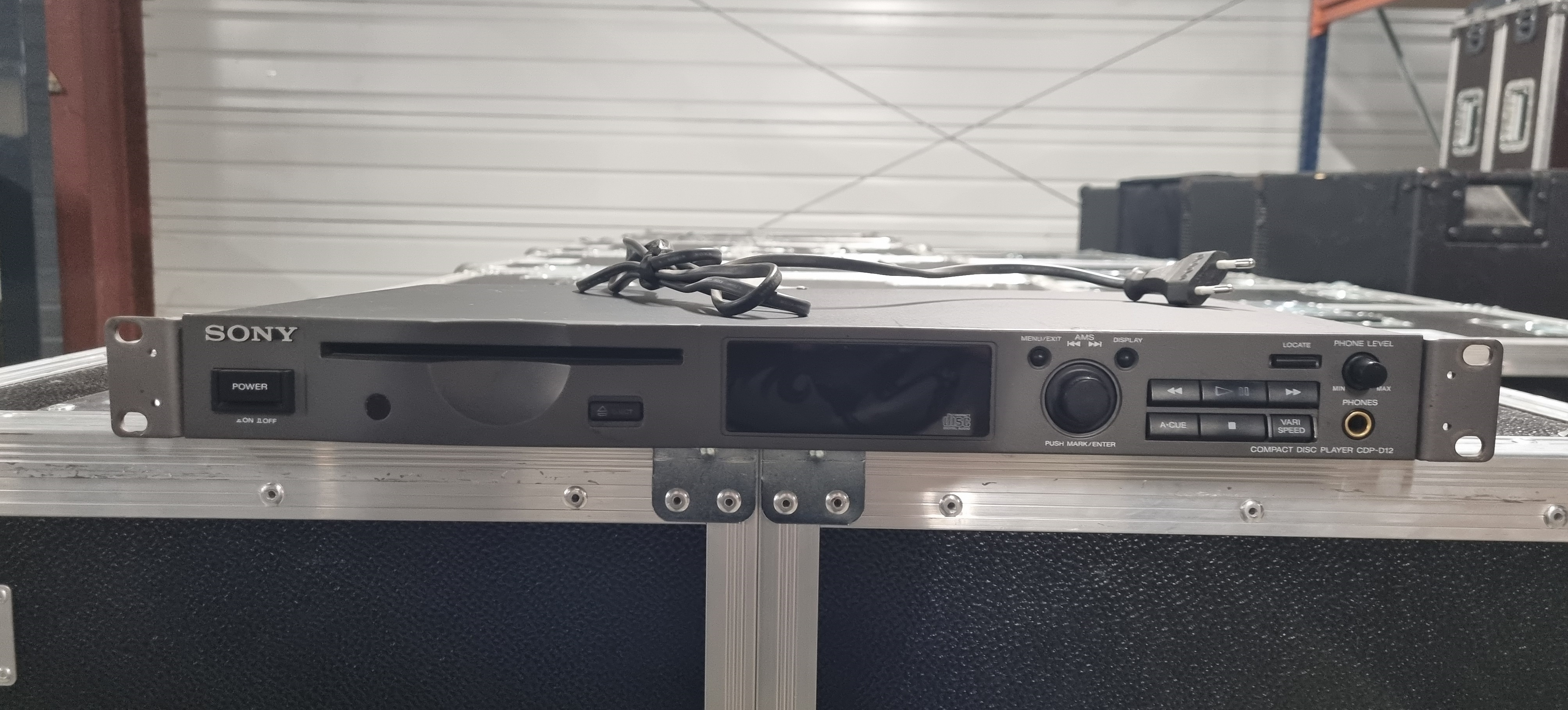 Lecteur CD SONY - CDP D12