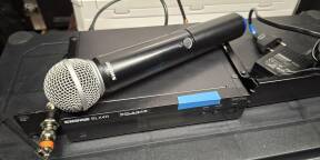 RECEPTEUR SHURE BLX4 + MICRO CELLULE SM58