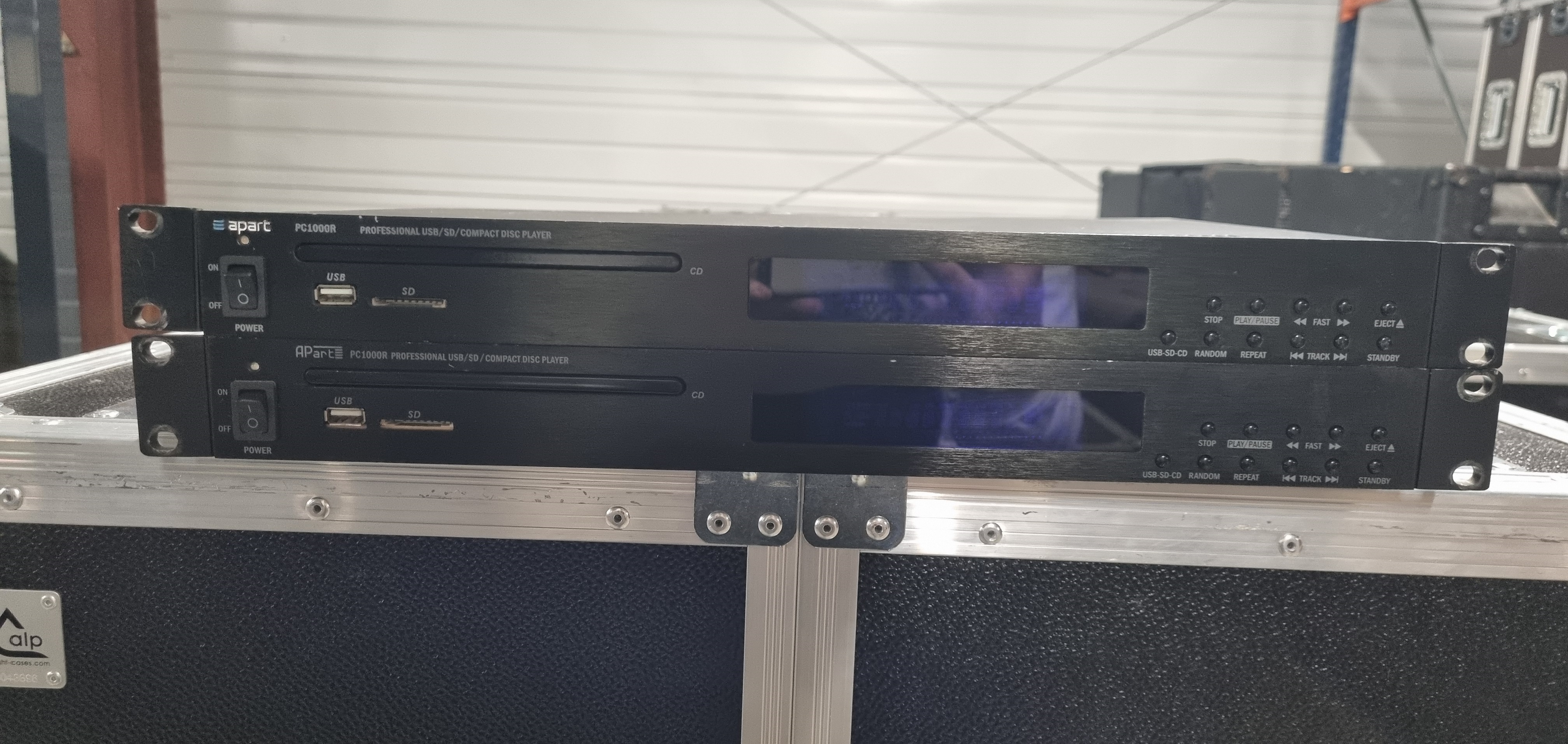 Lecteur Multimédias Apart PC1000R