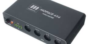 Vends Miditech Midiface 4x4 thru/merge