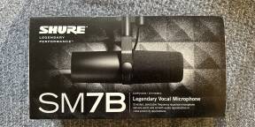Shure SM7B comme neuf + accessoires