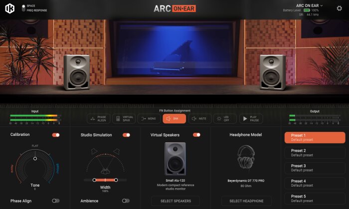 Moniteurs kh120 Moniteurs kh120