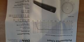 Vends micro DPA 4090 très peu servi