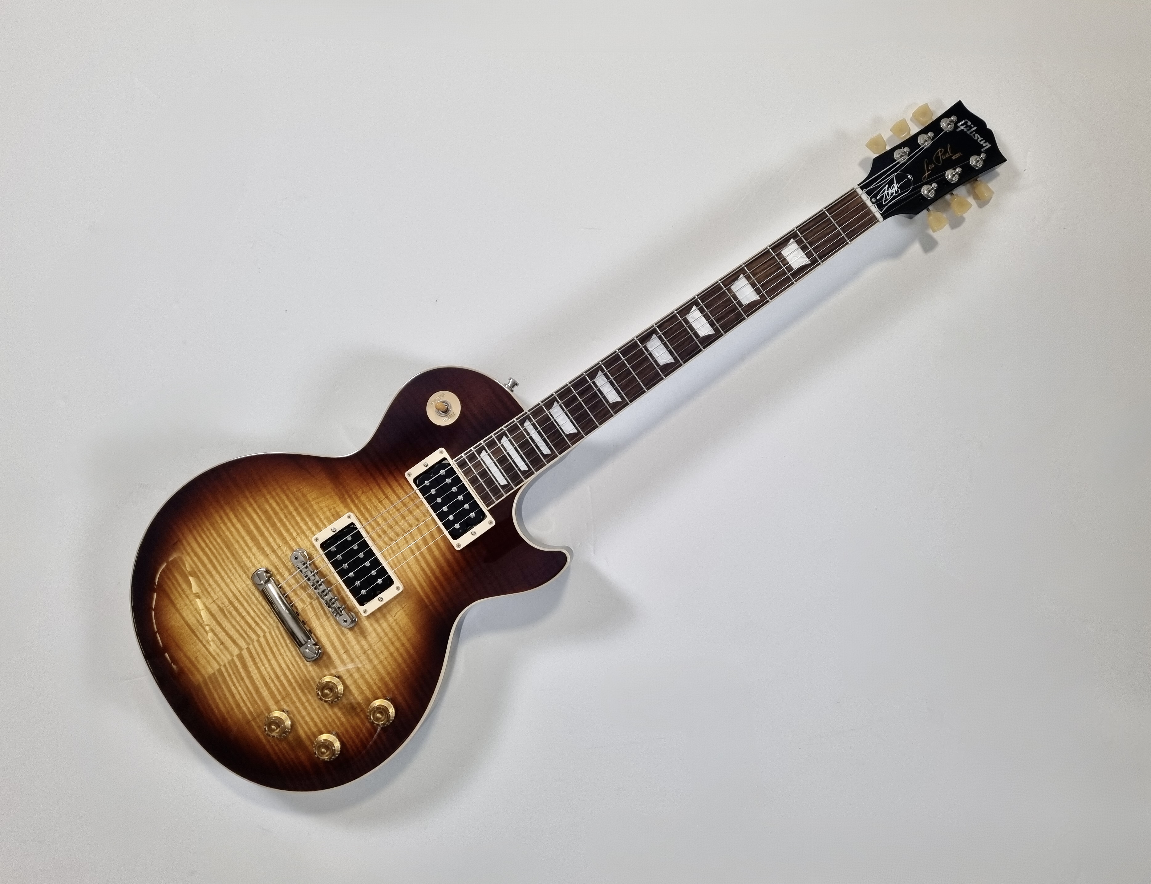 Gibson Les Paul Standard Slash Signature 2022 November Burst