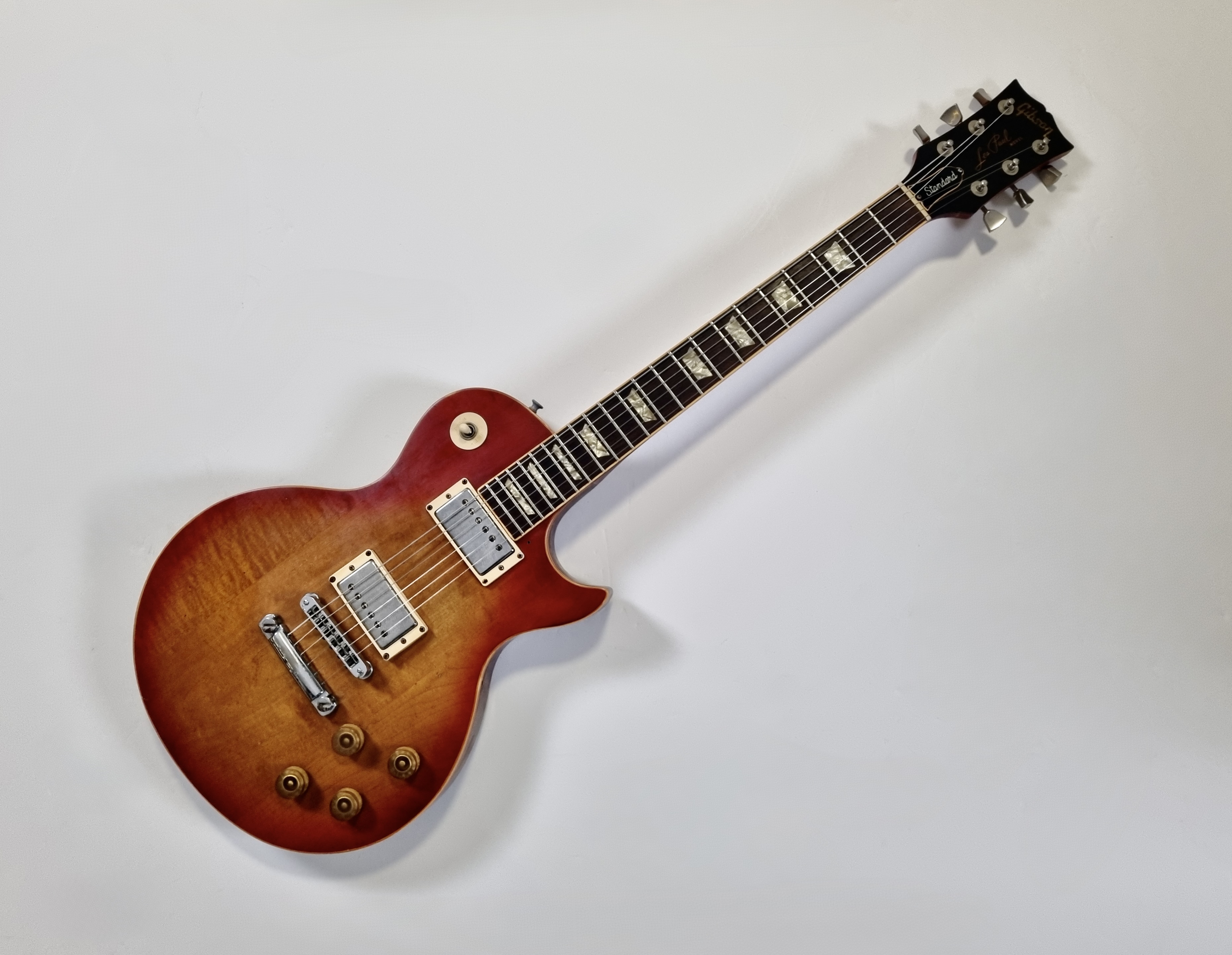 Gibson Les Paul Standard 1979 Cherry Sunburst