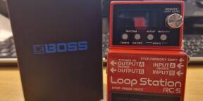 Vends Boss RC-5