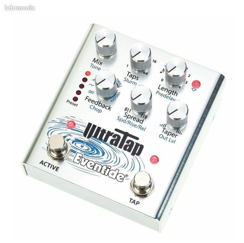 Pédale Delay Evendide Ultra Tap