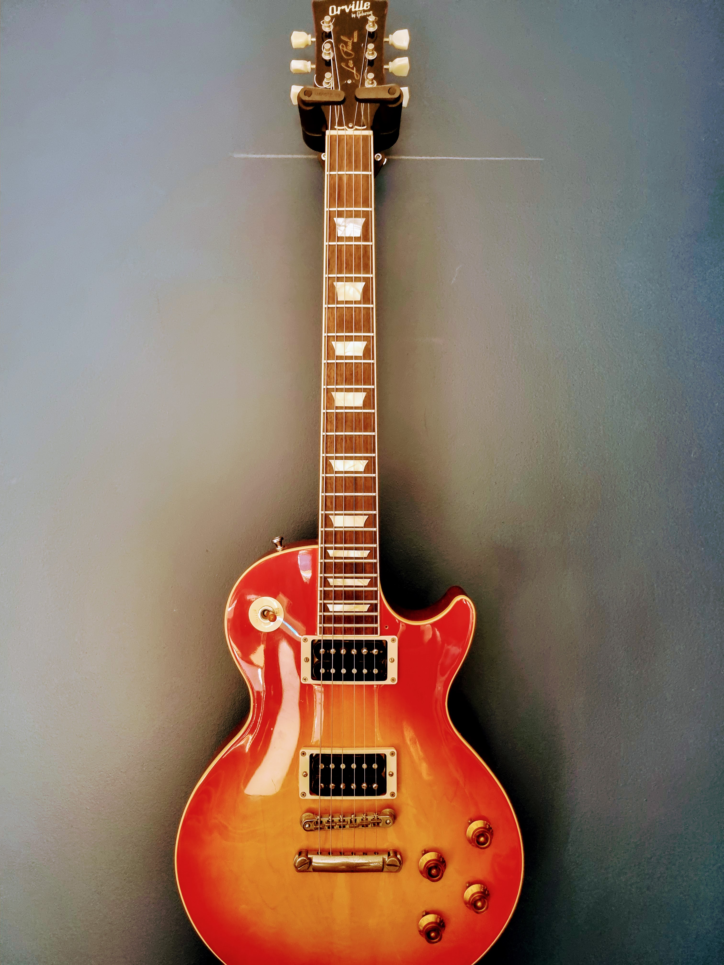 Orville by Gibson R7 (1994) – Les Paul Reissue sous licence Gibson