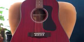 Guild GAD-125 acajou massif + étui rigide