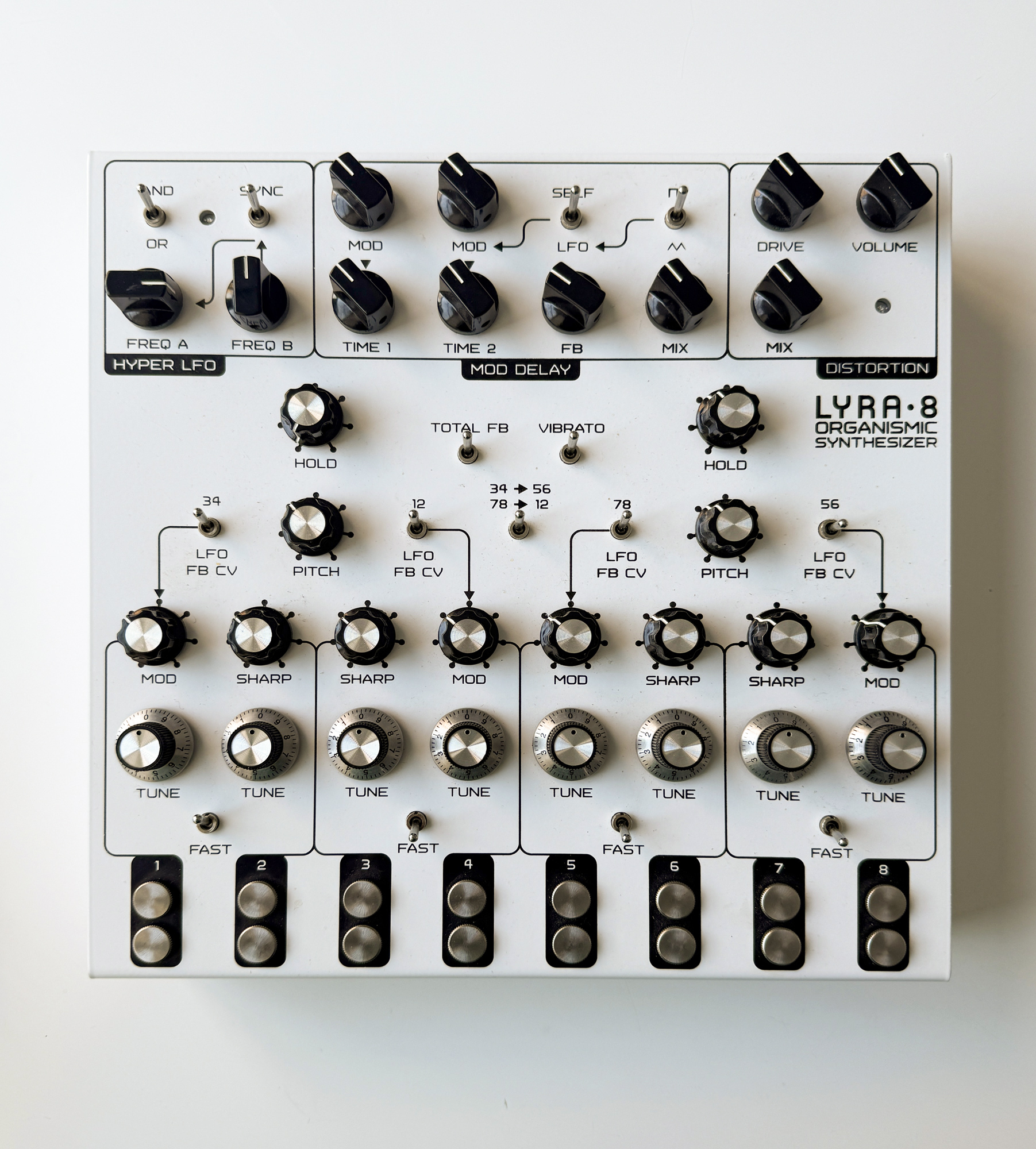 SOMA Lyra-8 (white)
