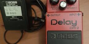 Boss DM-2 : Delay analogique made in Japan