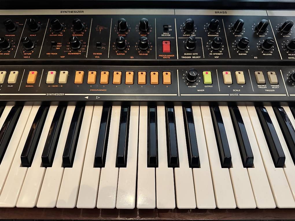 Korg trident mk1