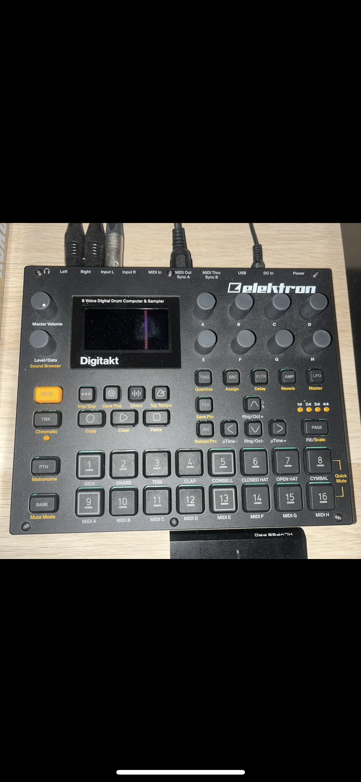 Vend elektron digitakt 