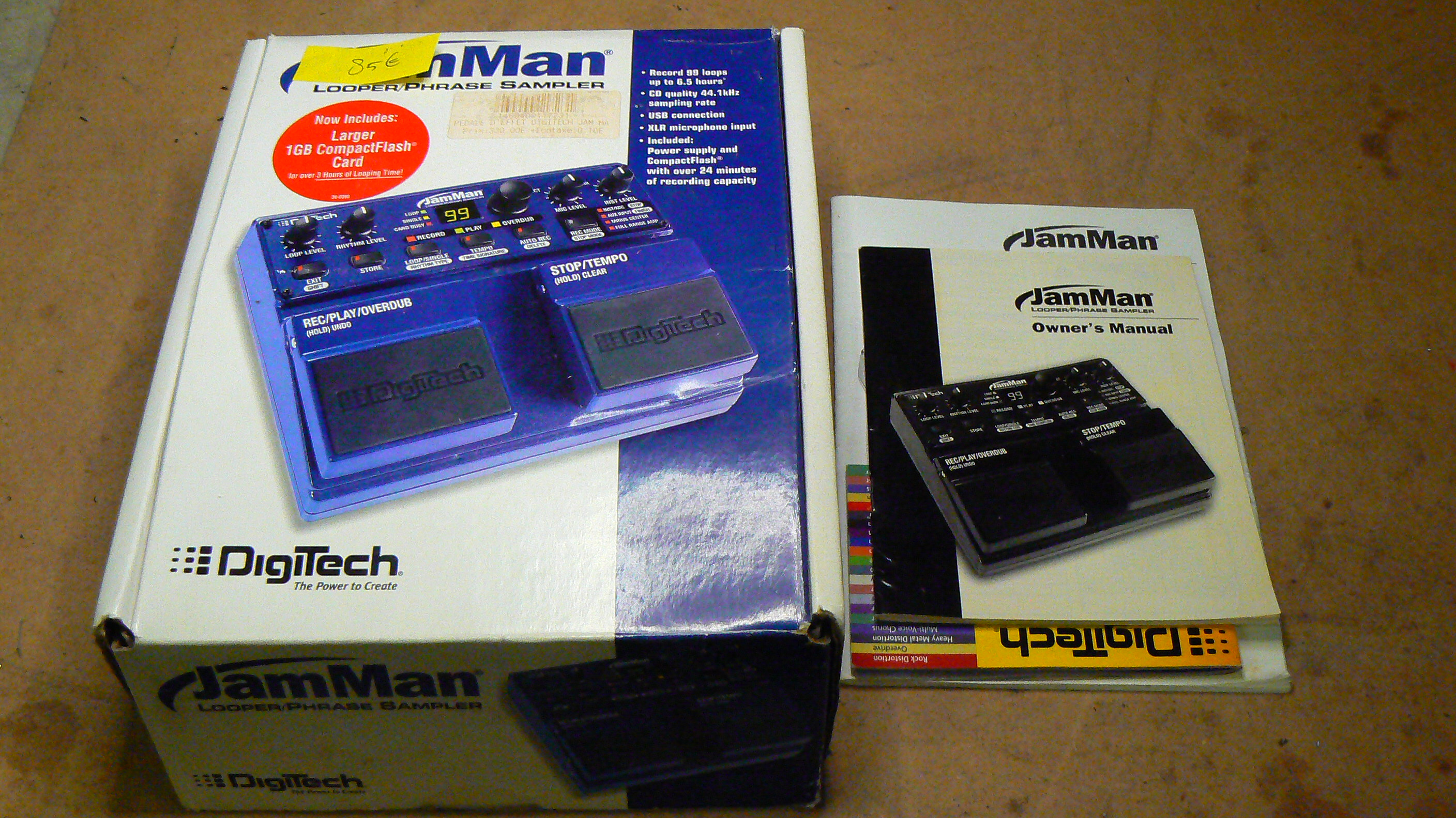 DigTech Jamman