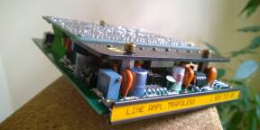 Trois cartes NOS pour Studer A820 & un tape tension.