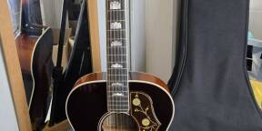 Vends Guitare 12 Cordes SIGMA GJA12 SG200 Très peu utilisé avec jeux de guitare complet avec sa housse sigma comme neuve