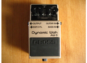 Boss AW-3 Dynamic Wah (98770)