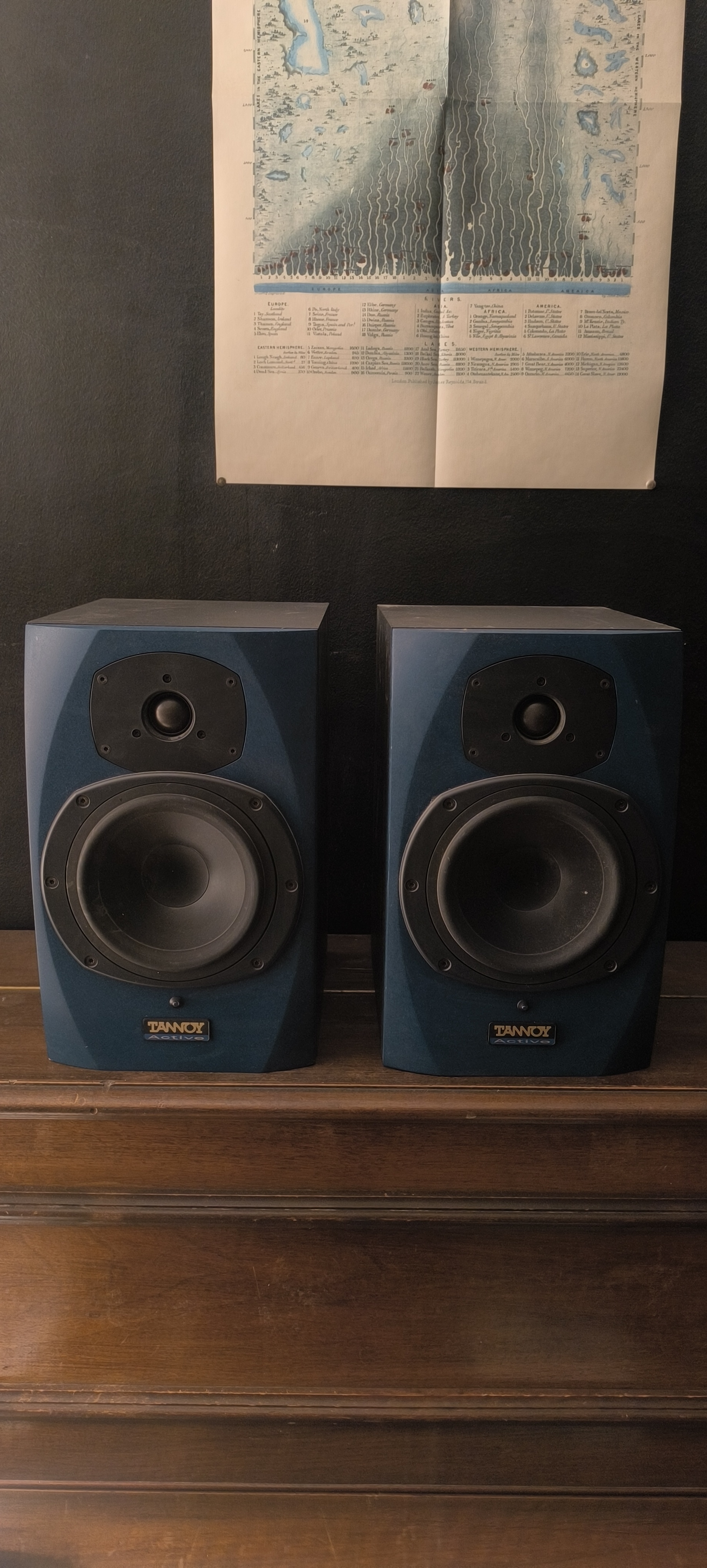 Vends paire Tannoy Reveal Active