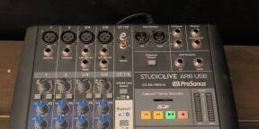 Vends PreSonus StudioLive AR8c