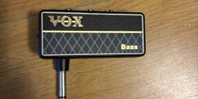 Vends Vox amplug 2 Bass