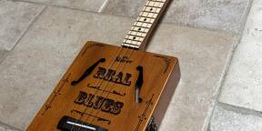 Cigar Box Électro-acoustique Shiver.