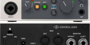 Universal Audio Volt 1 USB Recording Studio