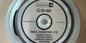 Celestion G1060 des années 70