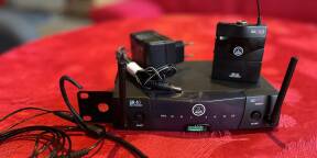 Annonces similaires Micro headset c520L akg avec SR 40 et PT 40 AKG