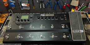 Line 6 POD HD500X avec housse