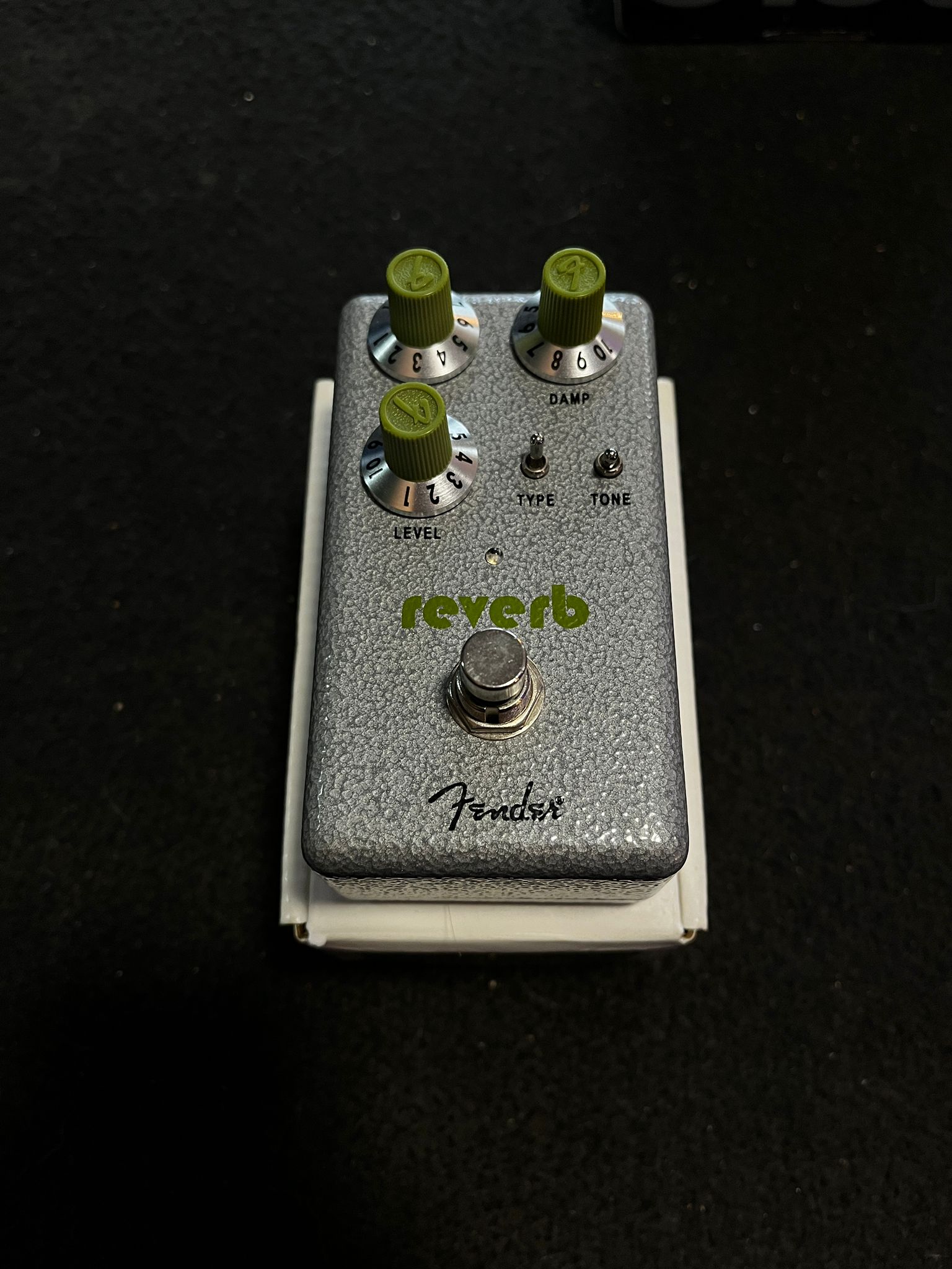 Fender Hammertone Reverb