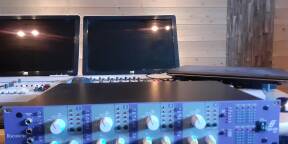Vends préampli convertisseur FOCUSRITE ISA 428 MKII avec carte convertisseur ADN 8