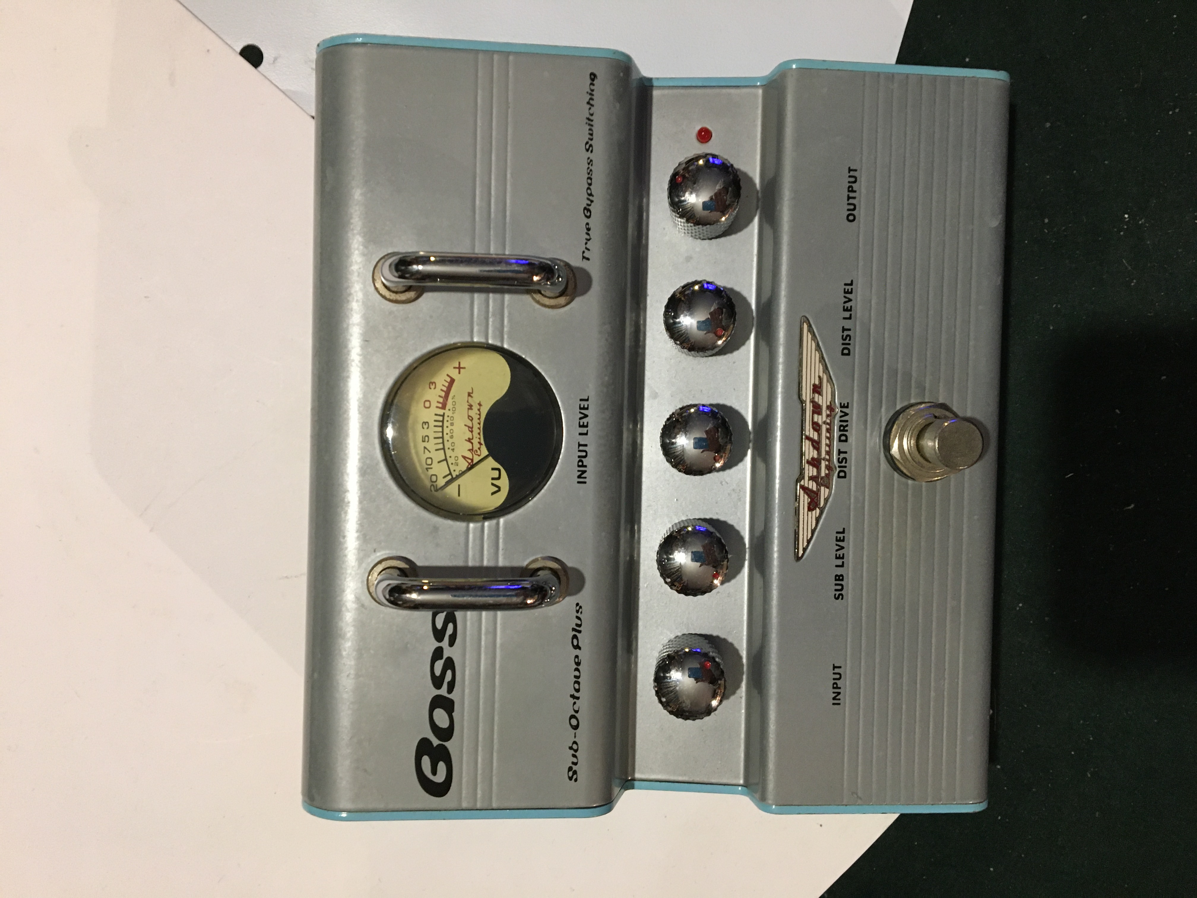 VENDS PEDALE ASHDOWN SUB OCTAVE PLUS 