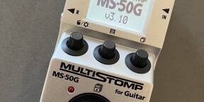 Zoom MS-50G + AD-16E PSU Adapter