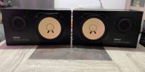 Yamaha NS-10M Studio + Ampli SAE 3100