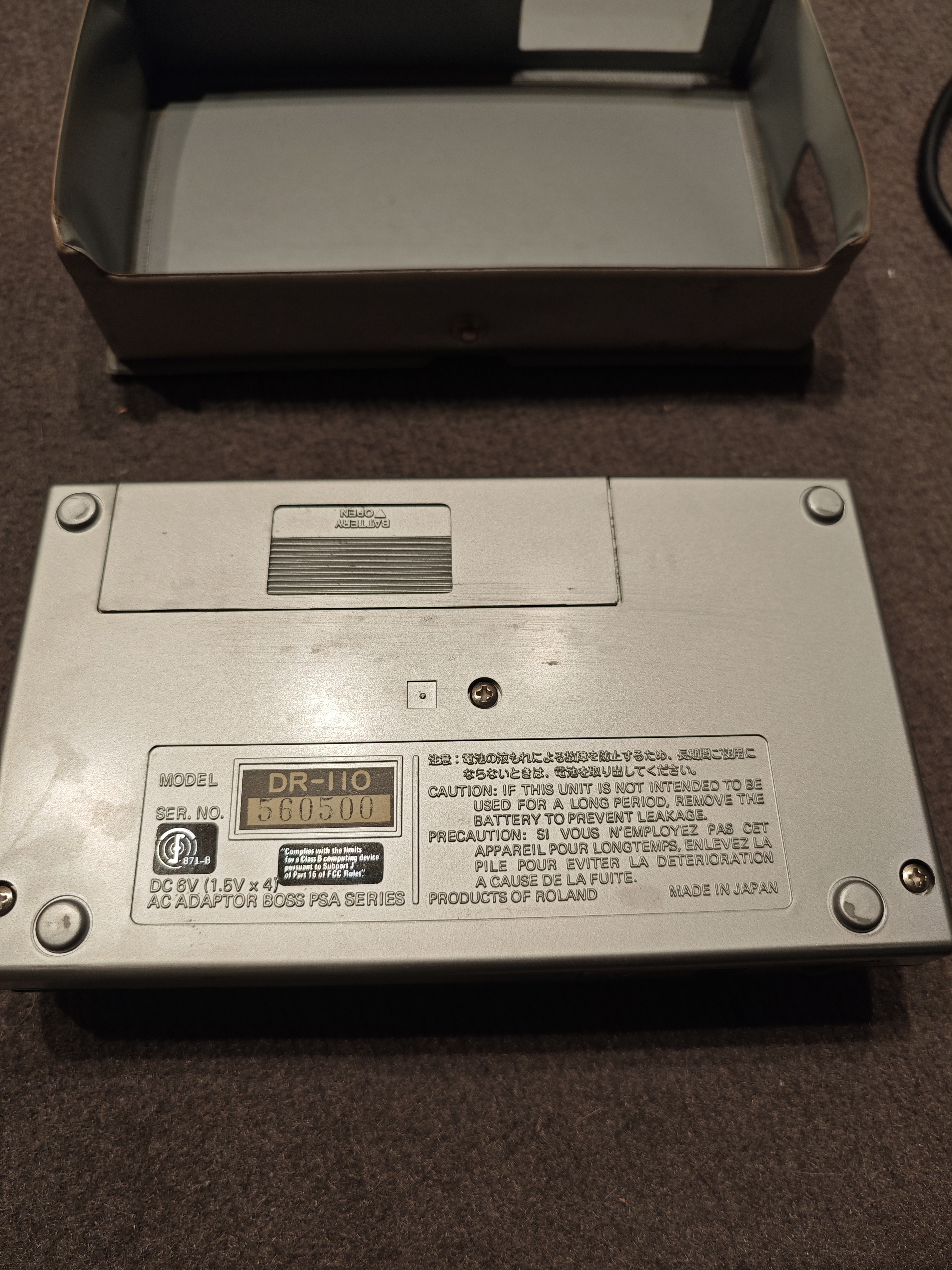 Boss DR-110 Dr. Rhythm Graphic (93241)