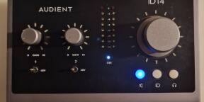 Carte son Audient iD14 MKII – Excellent état