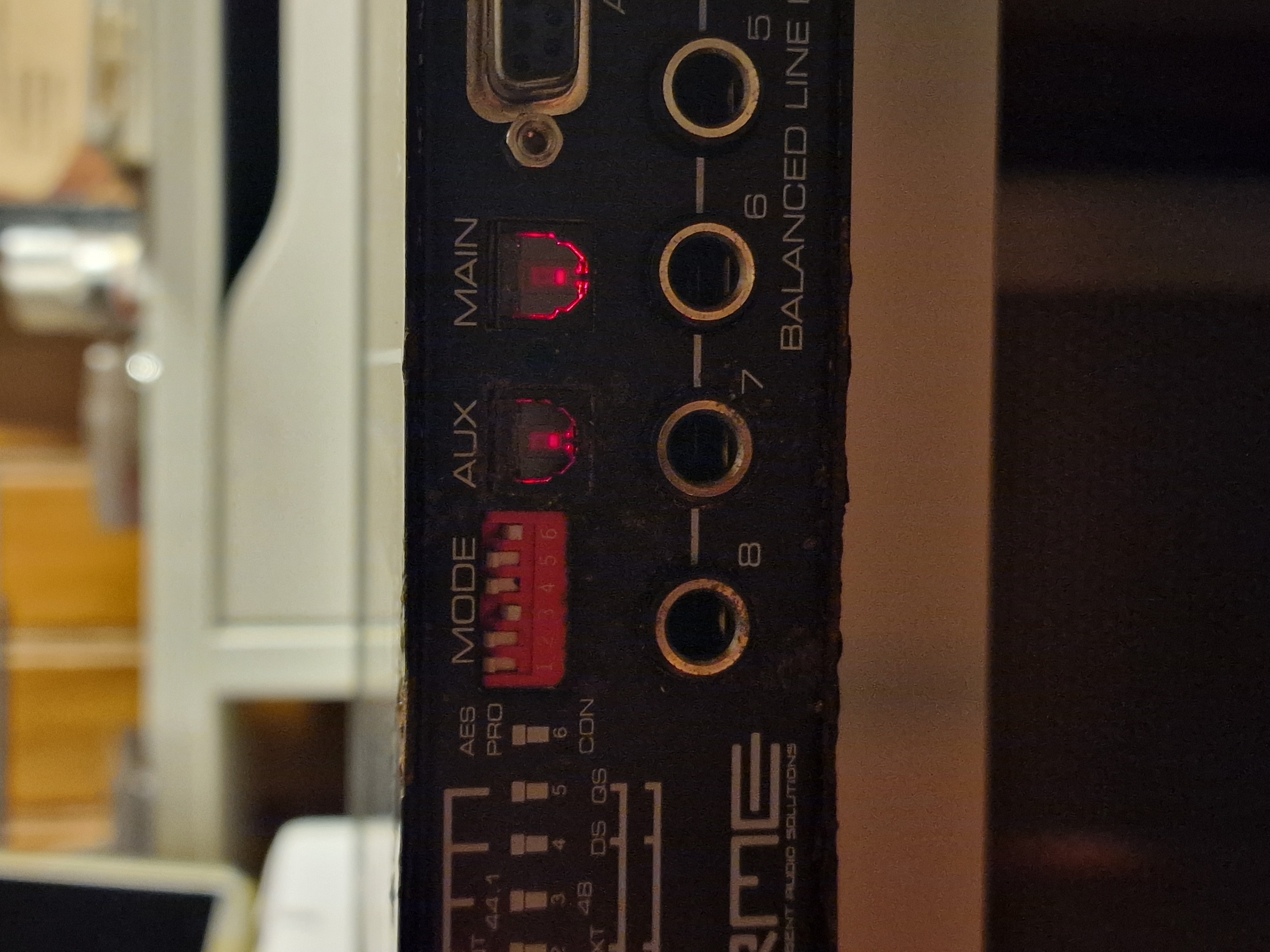 RME Octamic – Préampli 8 canaux