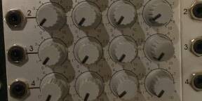 Vends Doepfer Matrix Mixer