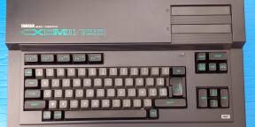 Vends MSX Yamaha CX5M et CX5MII avec nombreux accessoires