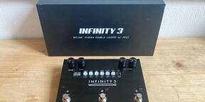 Pigtronix INFINITY 3 - Dual stereo Looper + Midi