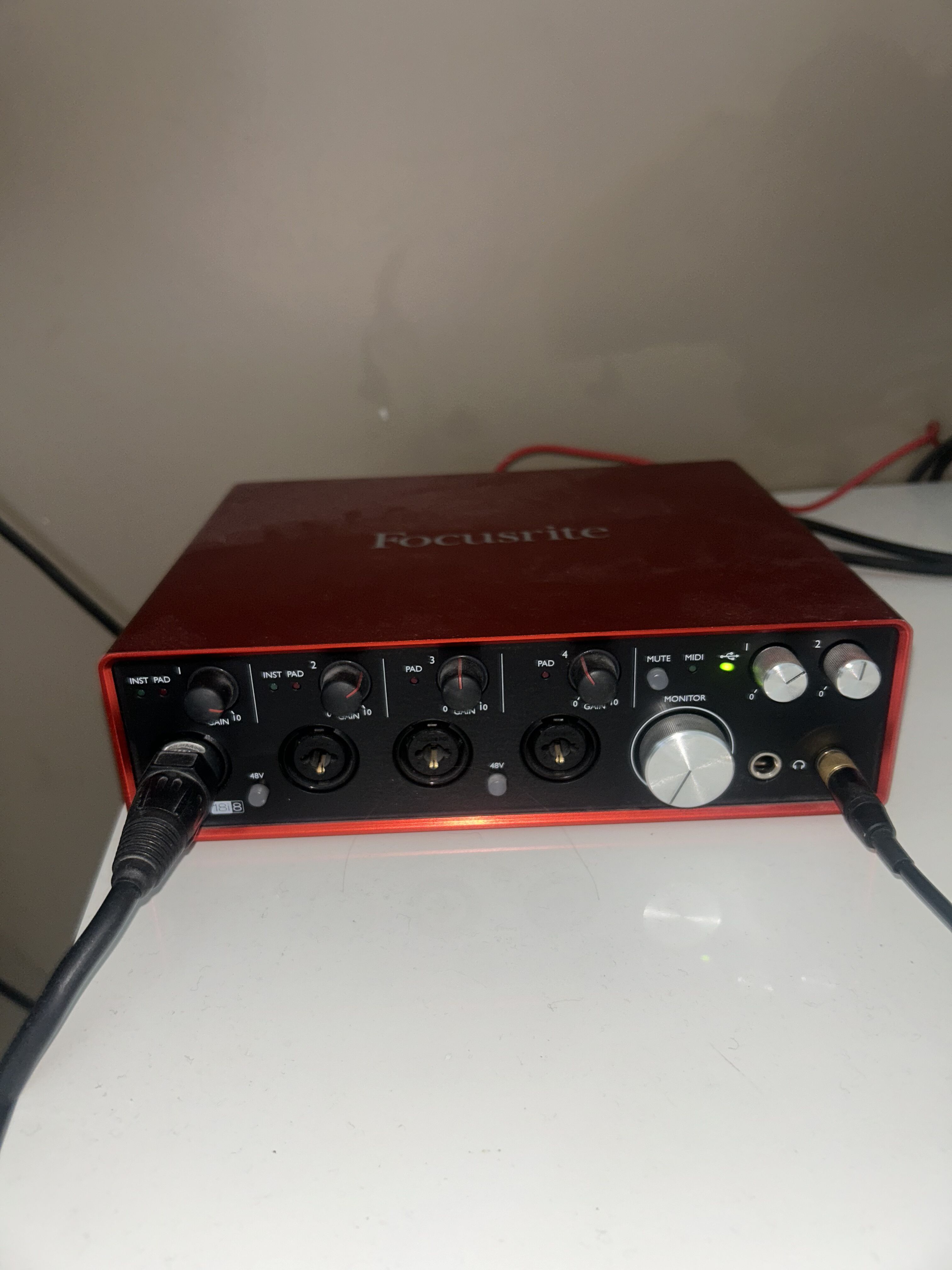 Focusrite Scarlett 2 18i8