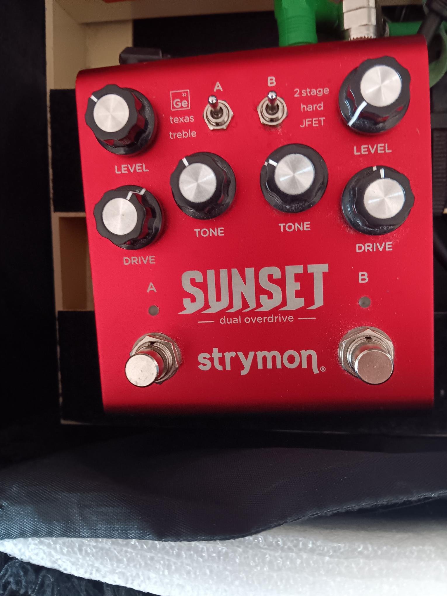 strymon sunset