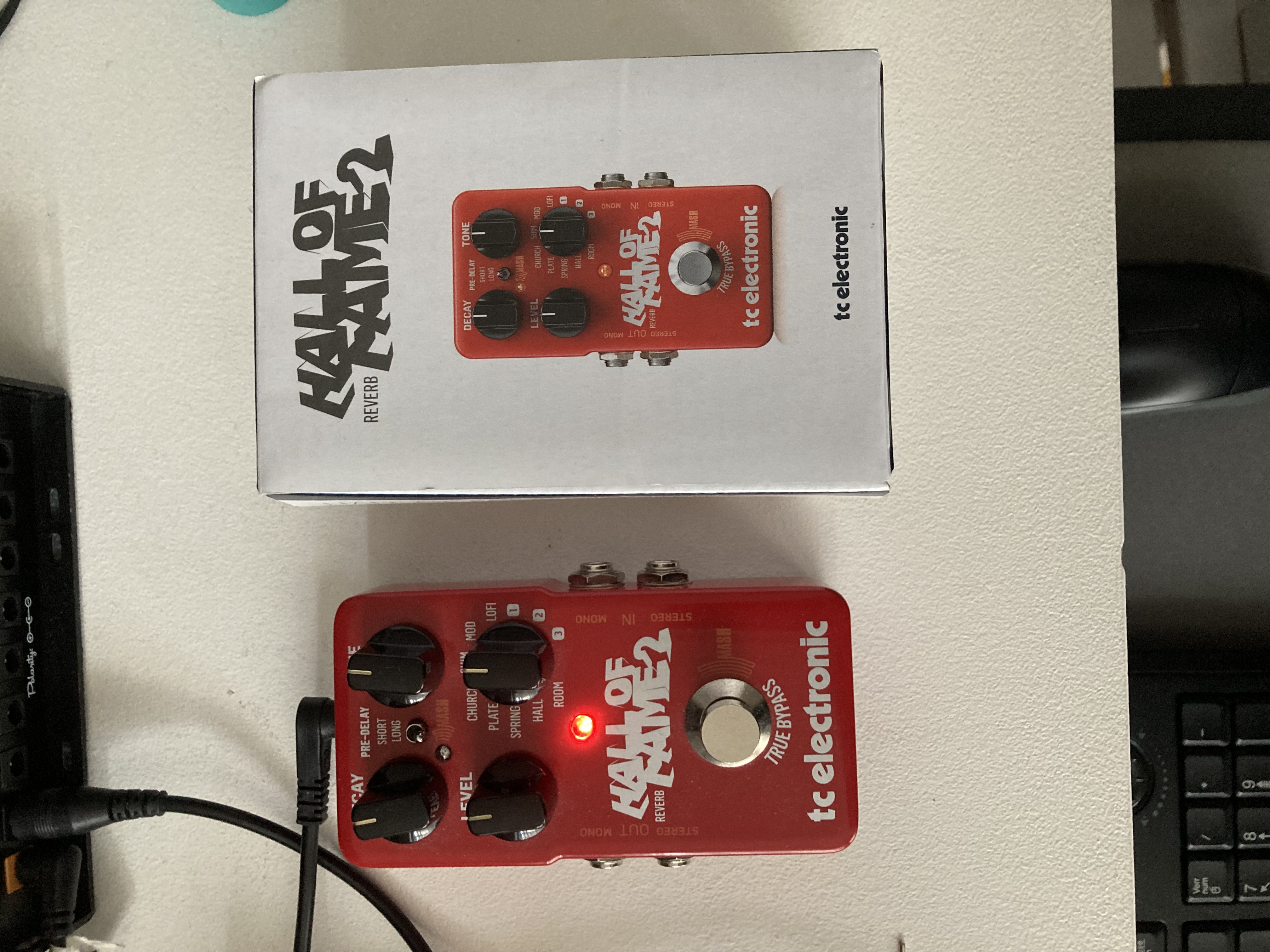 Vends TC Electronic Hall Of Fame 2